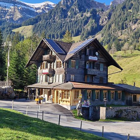 Alpenruh Kiental Hotel Eksteriør billede