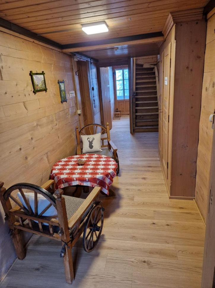 Alpenruh Kiental Hotel Eksteriør billede
