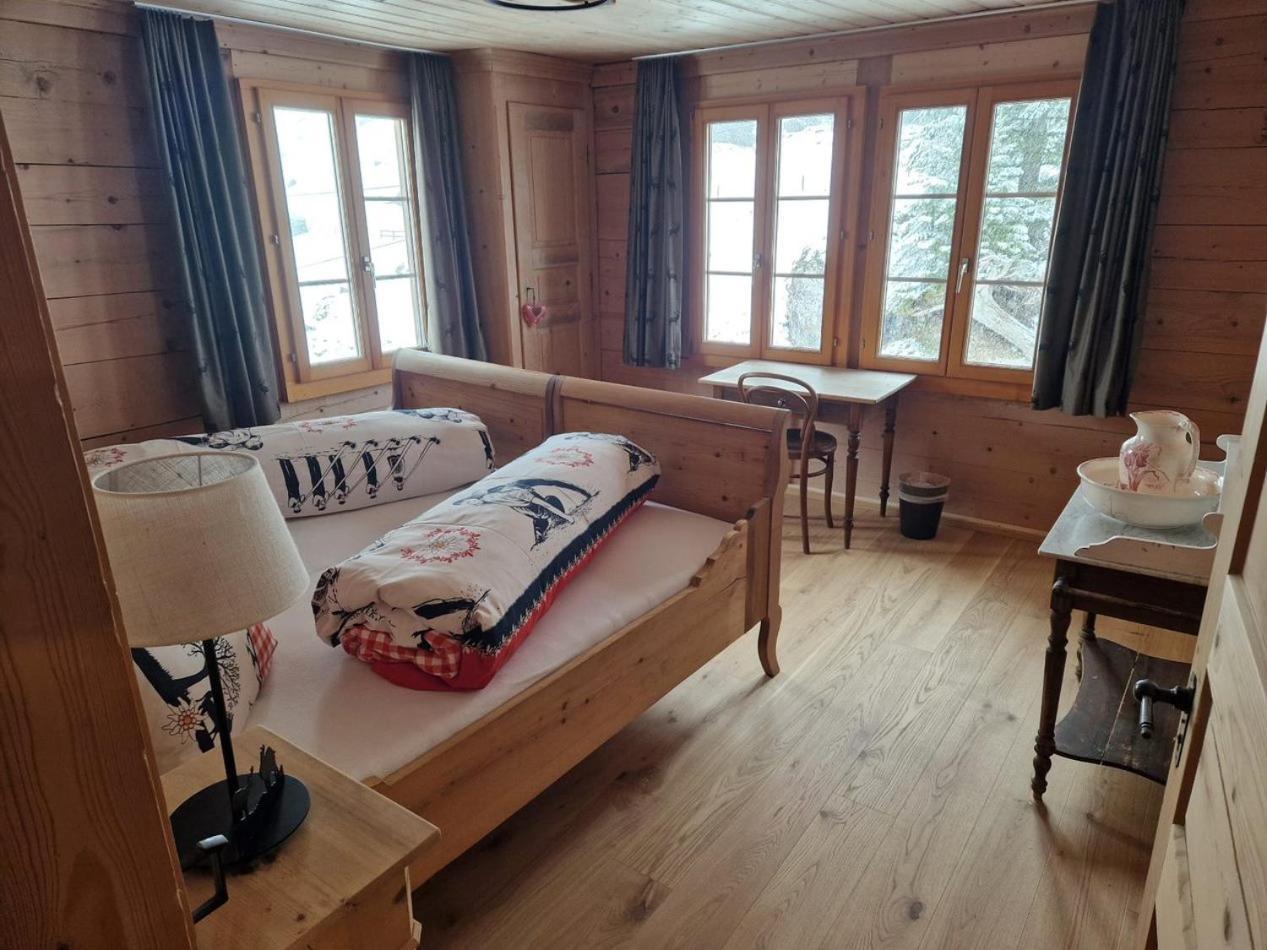 Alpenruh Kiental Hotel Eksteriør billede