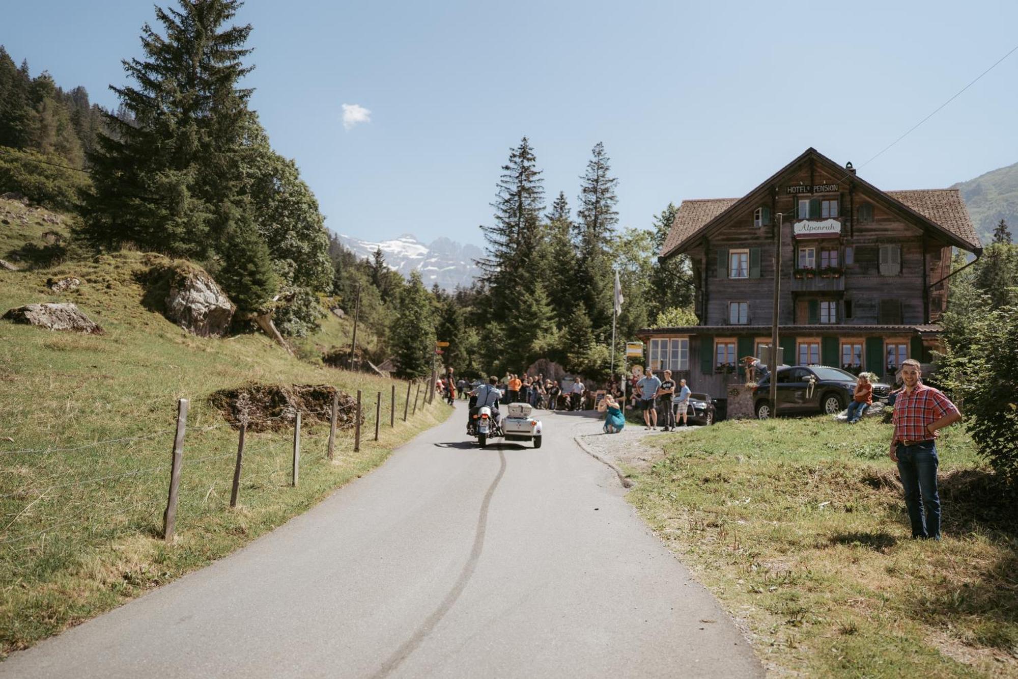 Alpenruh Kiental Hotel Eksteriør billede
