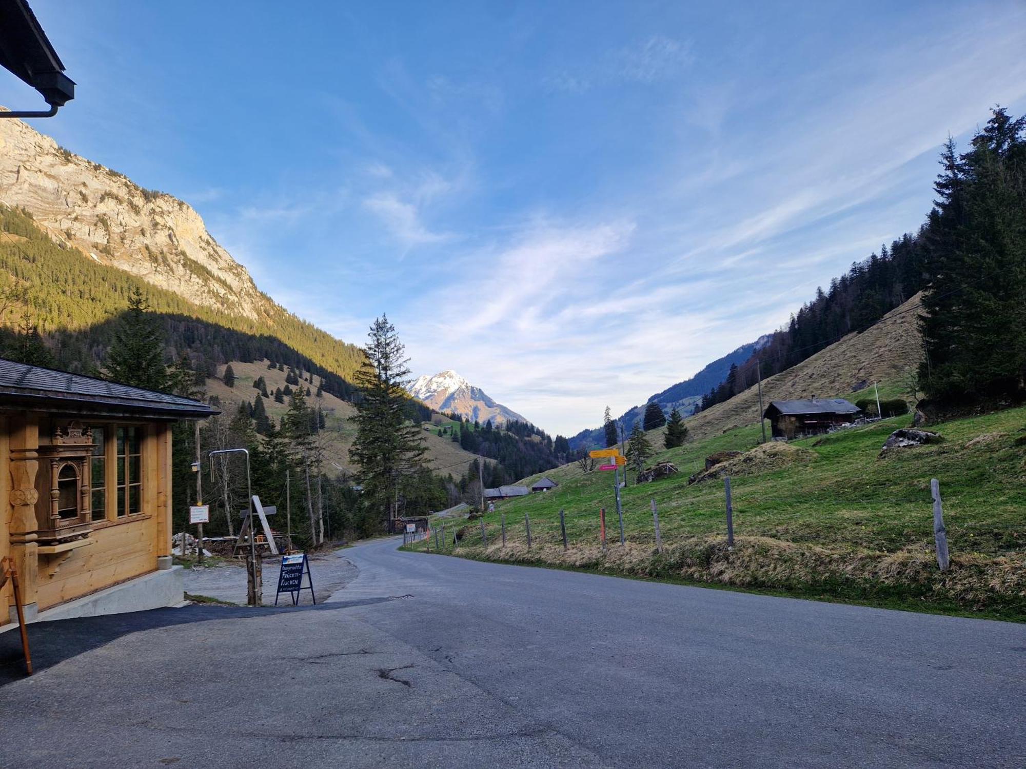 Alpenruh Kiental Hotel Eksteriør billede